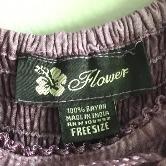 Boho Lilac/ purple Dress - Picture 4 of 4